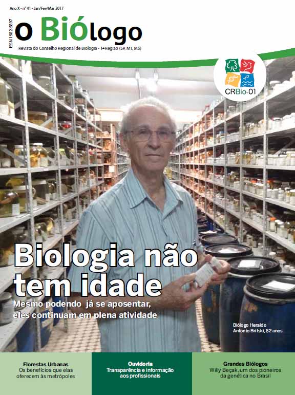Revista O Biólogo - Ed. 41 Jan/Fev/Mar 2017