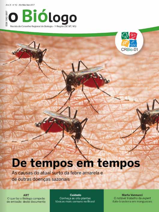 Revista O Biólogo - Ed. 42 Abr/Mai/Jun 2017