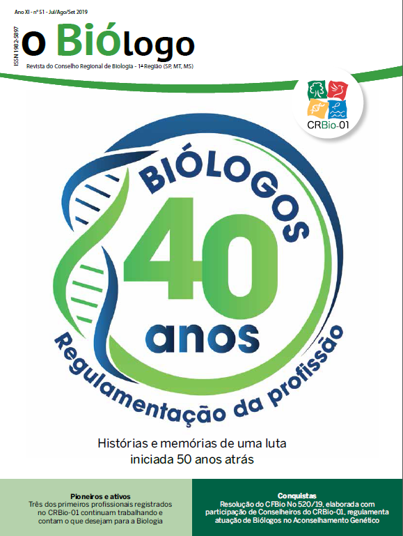Revista O Biólogo - Ed. 51 Jul/Ago/Set 2019