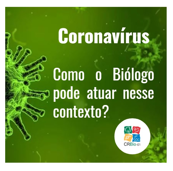 02.09 - 19h - Coronavírus em alimentos: onde e como o Biólogo pode