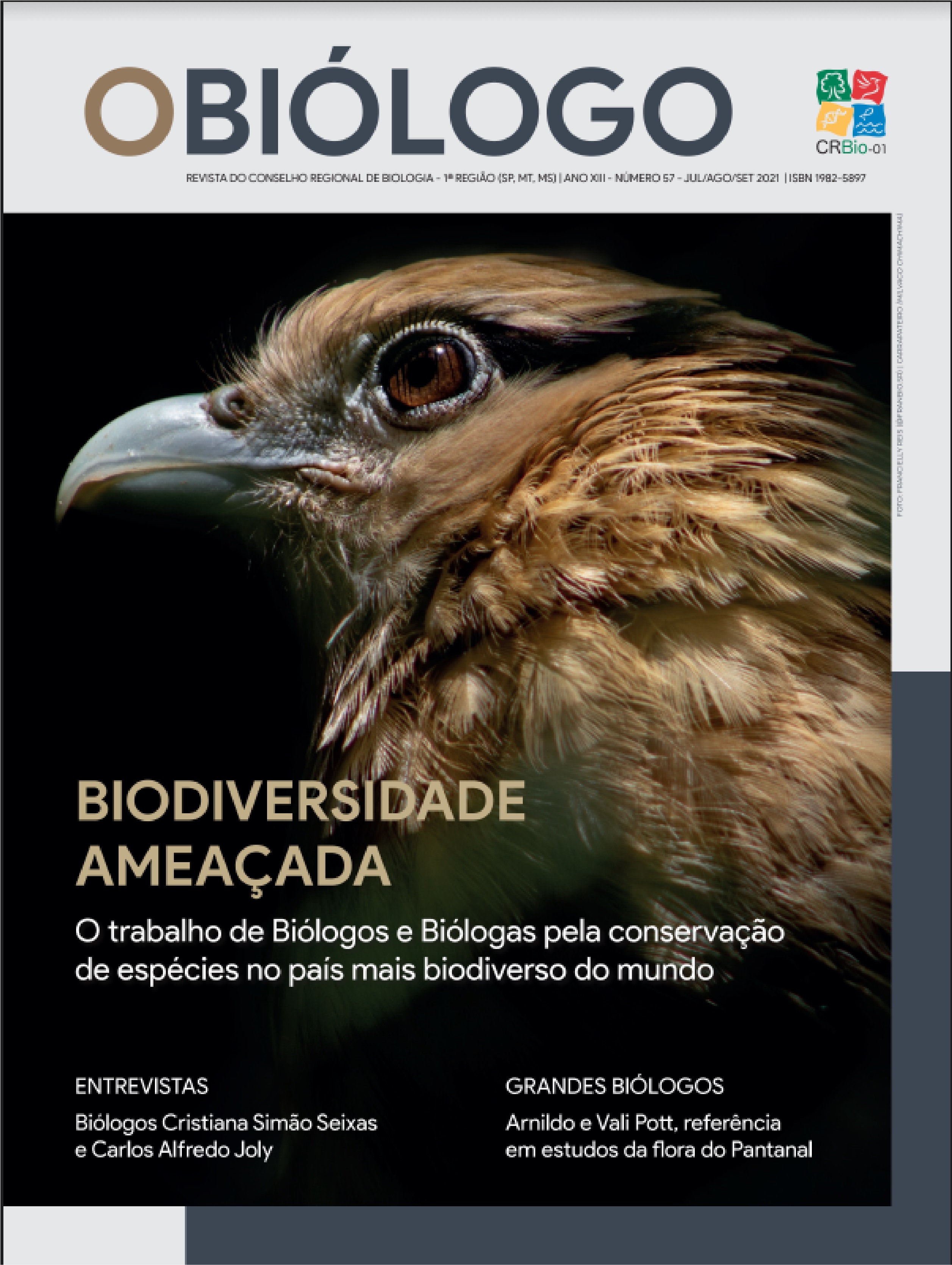 Revista O Biólogo - Ed. 57 Jul/Ago/Set 2021