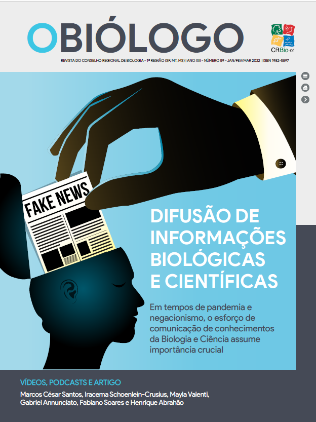 Revista O Biólogo - Ed. 59 Jan/Fev/Mar 2022