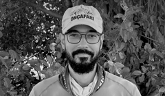 Faleceu o bi&oacute;logo e coordenador de Ecoturismo, Diogo Lucatelli